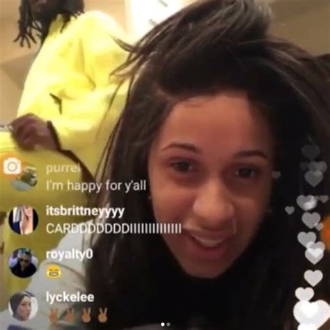 cardi b leak|Cardi goin off on Offset on her live : r/popculturechat